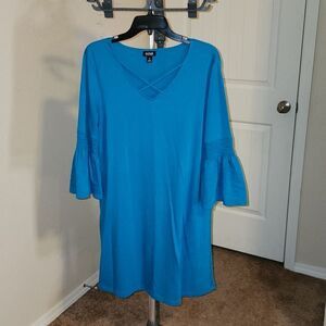 A.N.A Turquise Sweater Dress